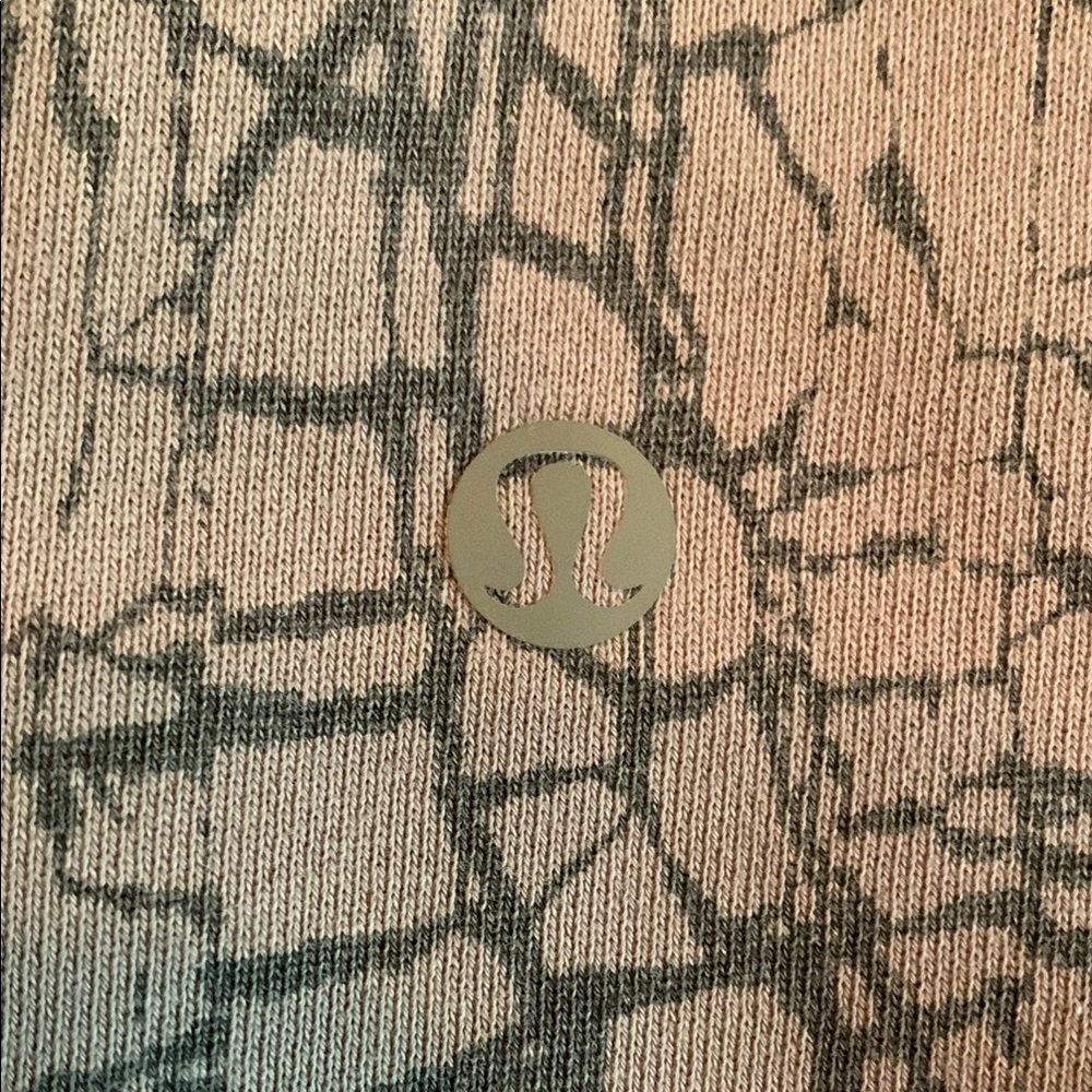 Lululemon Patterned Sweat Pants.